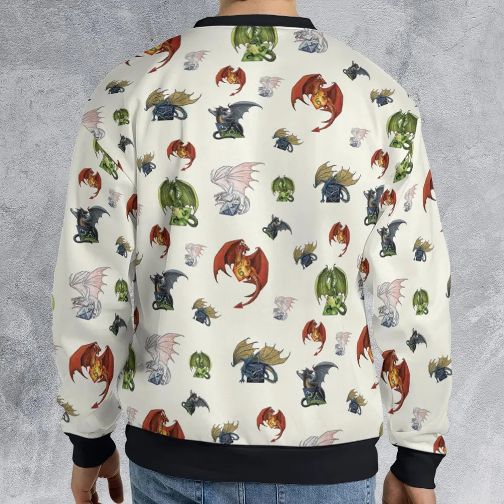 Dragon Dice DnD All-over Print Sweatshirt - 2