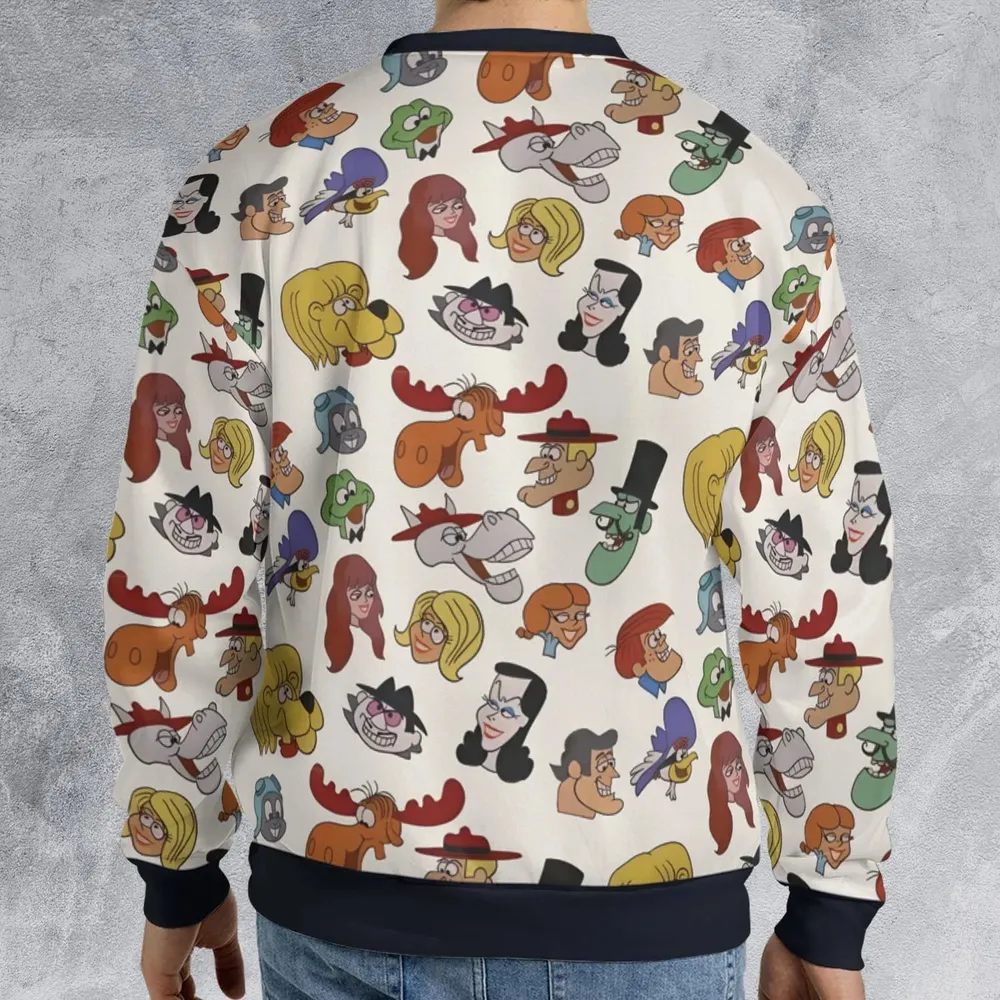 Memory of Jay Ward All-over Print Sweatshirt - 2