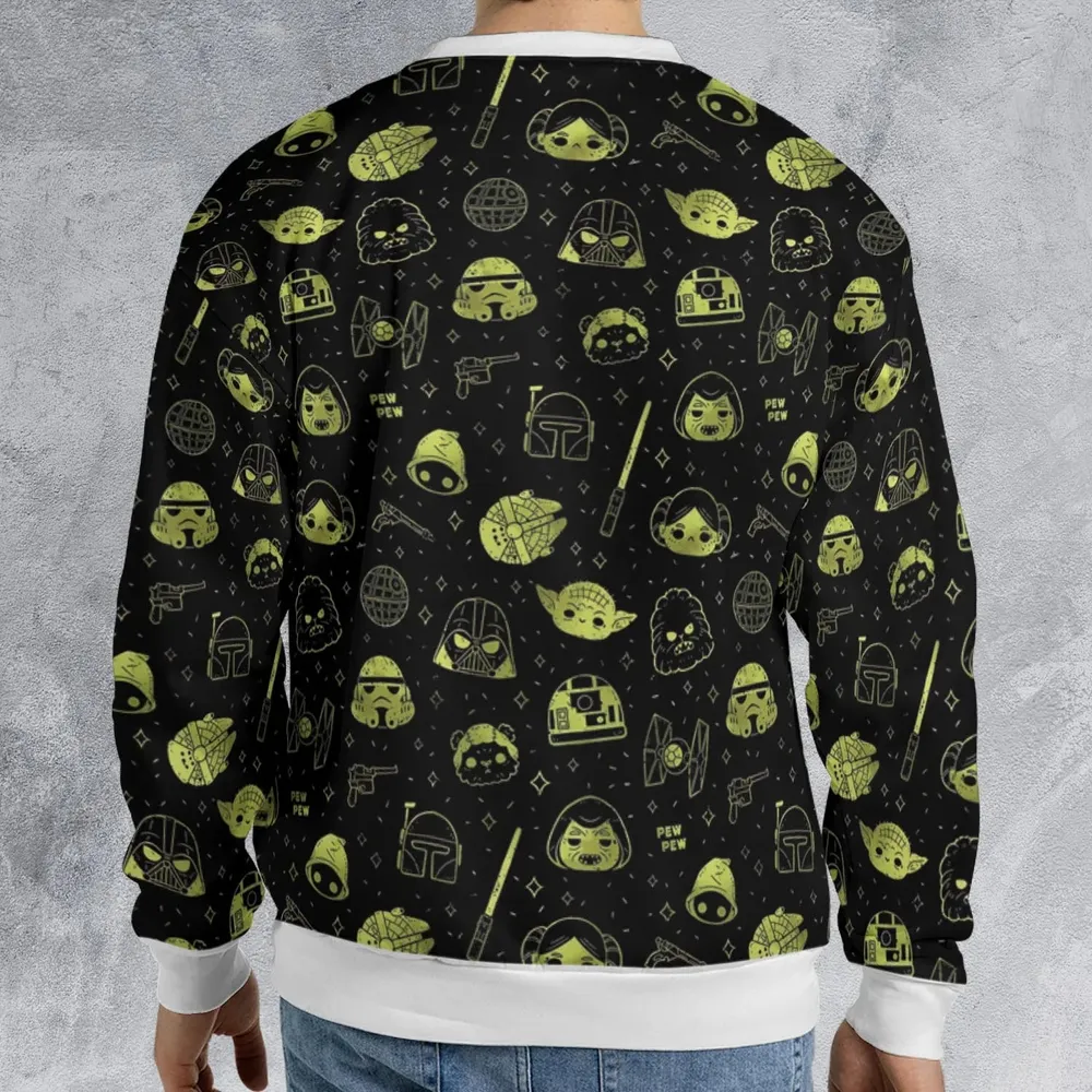 PewPew Star Wars All-over Print Sweatshirt - 2