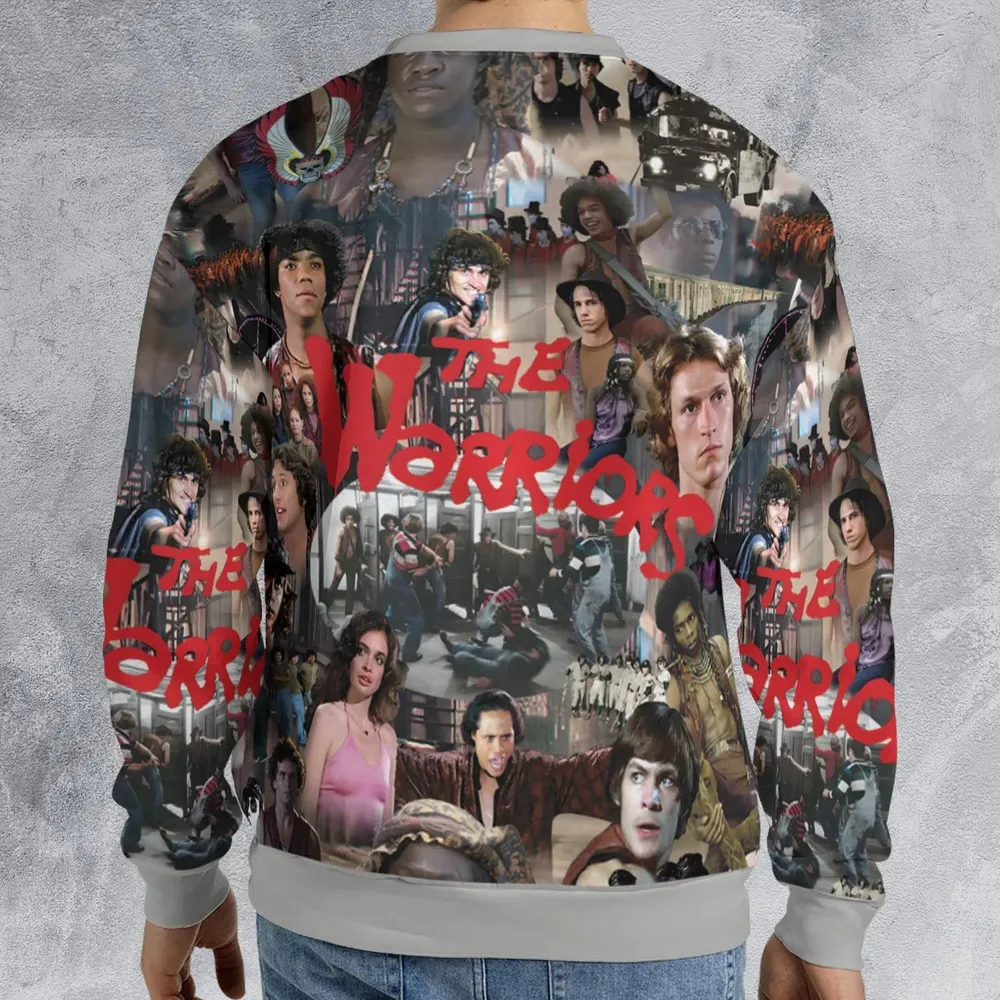 The Warriors All-over Print Sweatshirt - 2