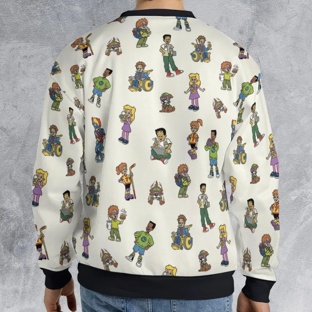 Burger King Kids Club All-over Print Sweatshirt - 2