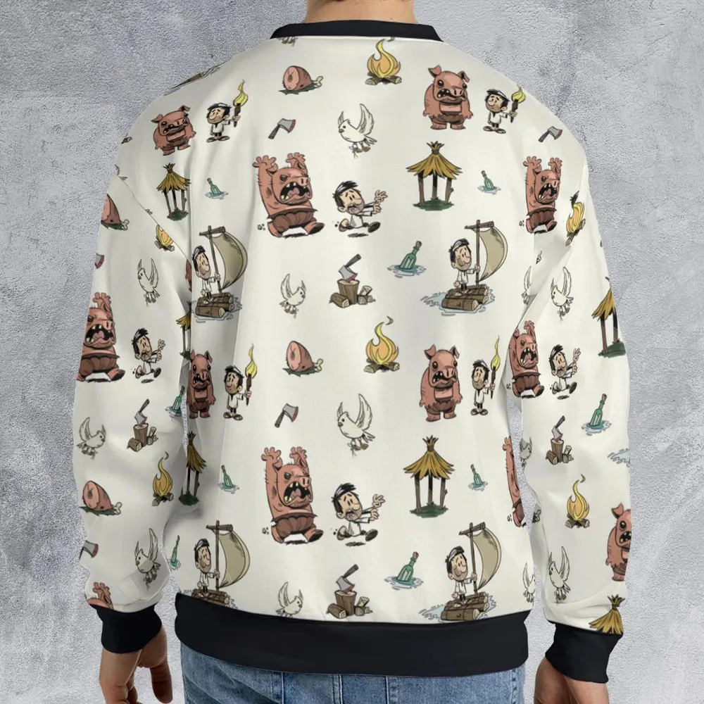 Don't Starve Collection All-over Print Sweatshirt - 2