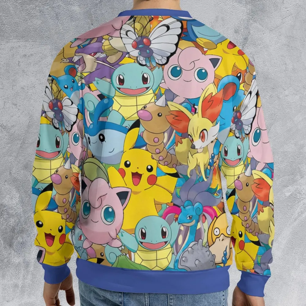Magical Creatures Pokemon All-over Print Sweatshirt - 2