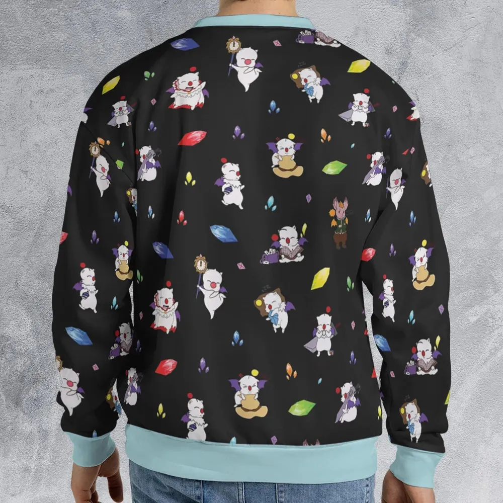 Moggle Final Fantasy All-over Print Sweatshirt - 2