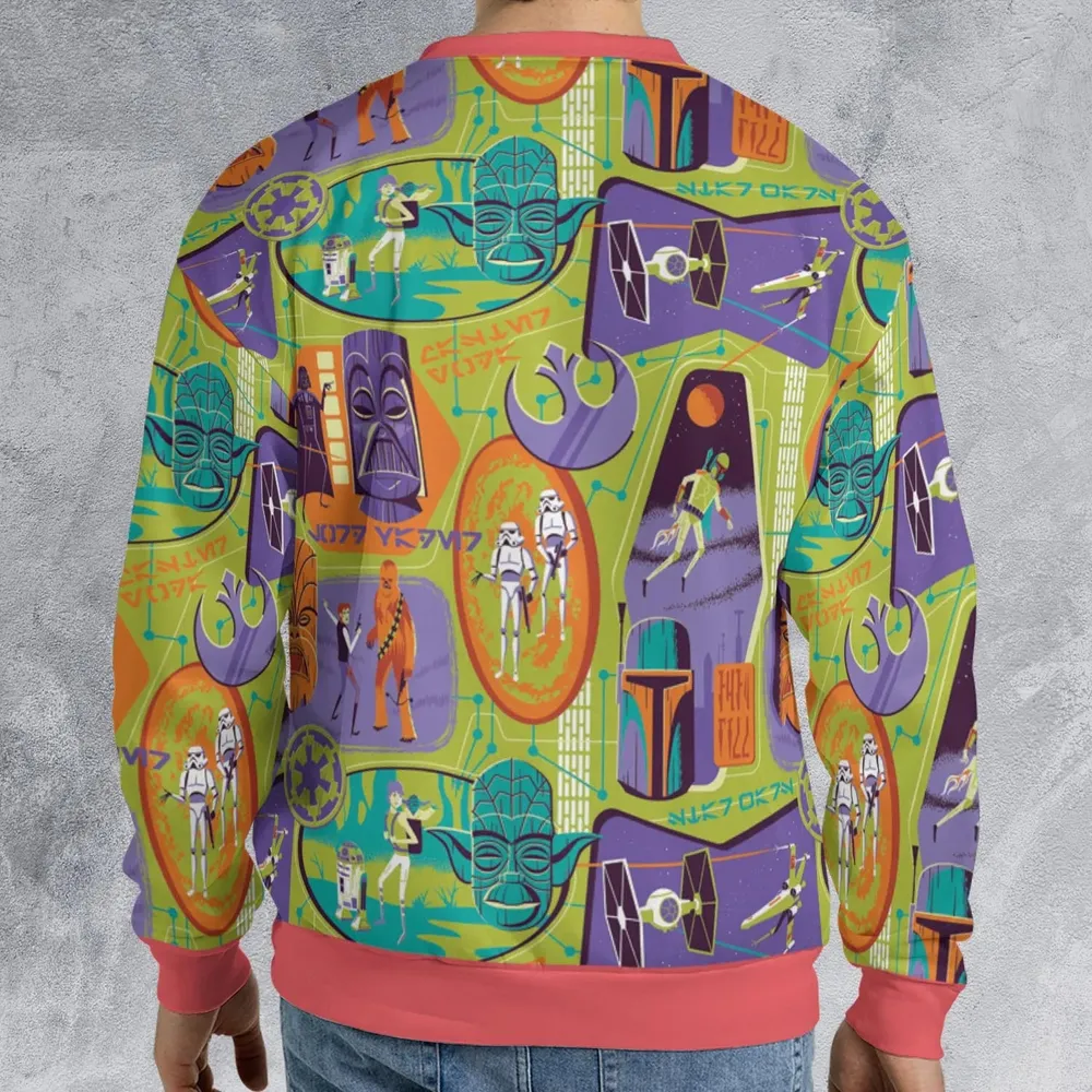 Summer Vibe Star Wars All-over Print Sweatshirt - 2