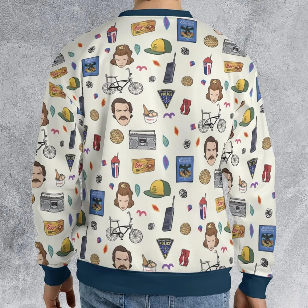 Stranger Things Collection All-over Print Sweatshirt - 2