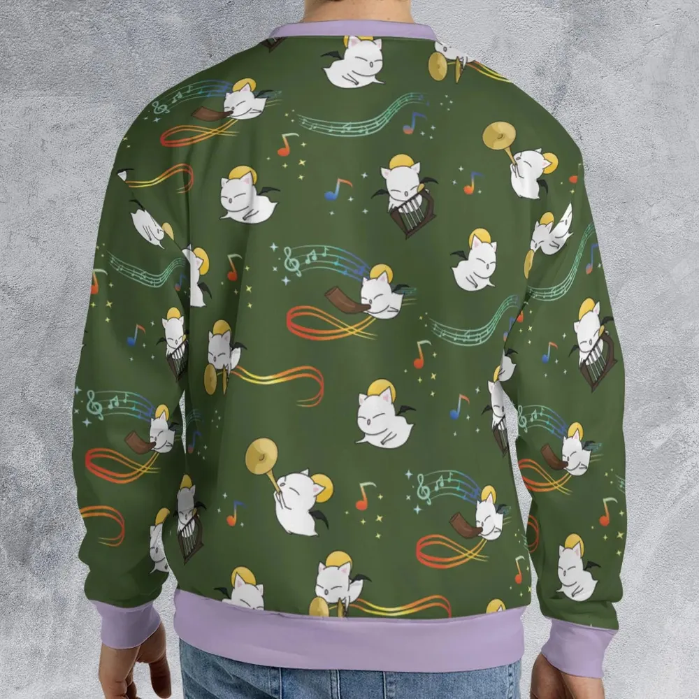 Moggle Music Final Fantasy All-over Print Sweatshirt - 2