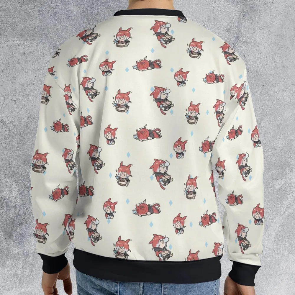 Crystal Exarch Final Fantasy All-over Print Sweatshirt - 2