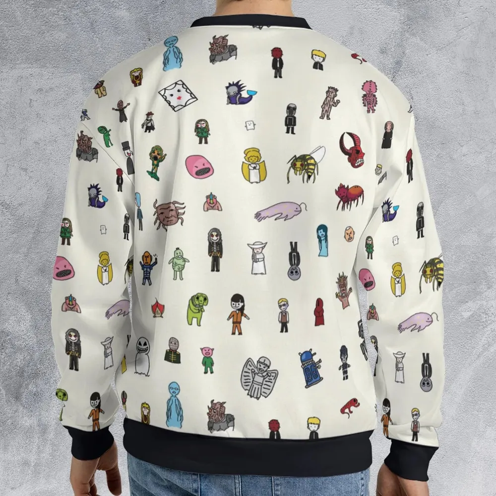 Doctor Who Universe All-over Print Sweatshirt - 2