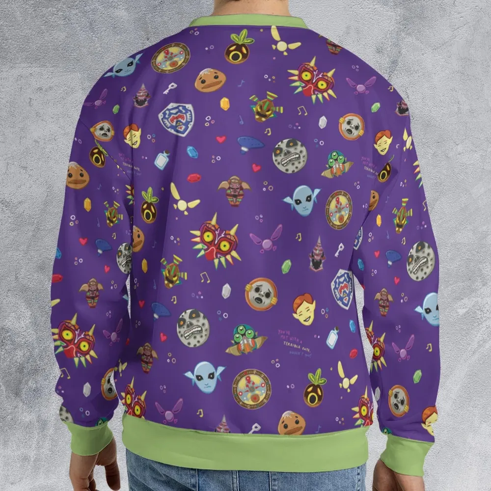 The Final Days The Legend of Zelda All-over Print Sweatshirt - 2