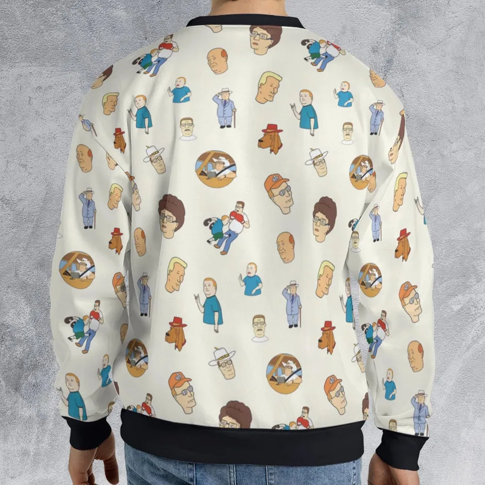 King Of The Hill Collection All-over Print Sweatshirt - 2