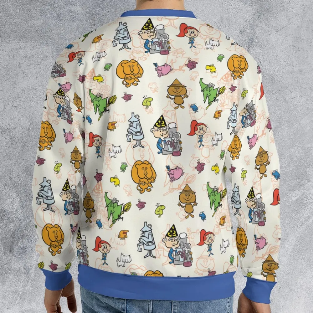 Chibi Tales Of The Wizard Of Oz All-over Print Sweatshirt - 2