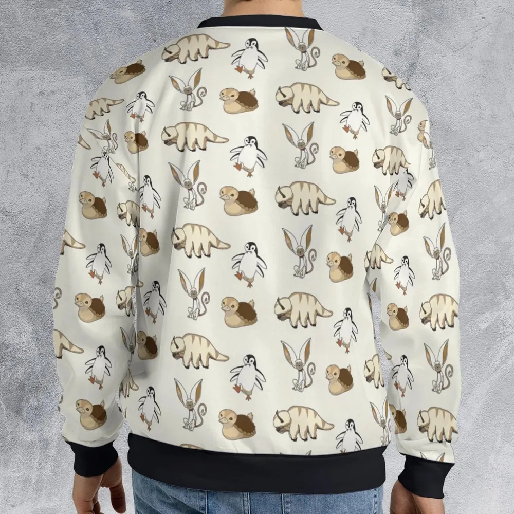 Airbender Team Avatar the Last Airbender All-over Print Sweatshirt - 2