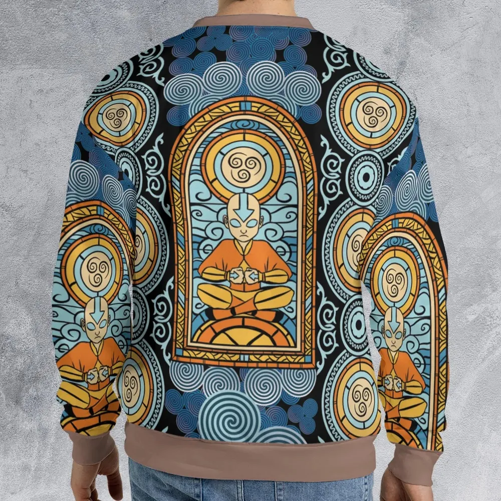 Air Avatar Avatar the Last Airbender All-over Print Sweatshirt - 2