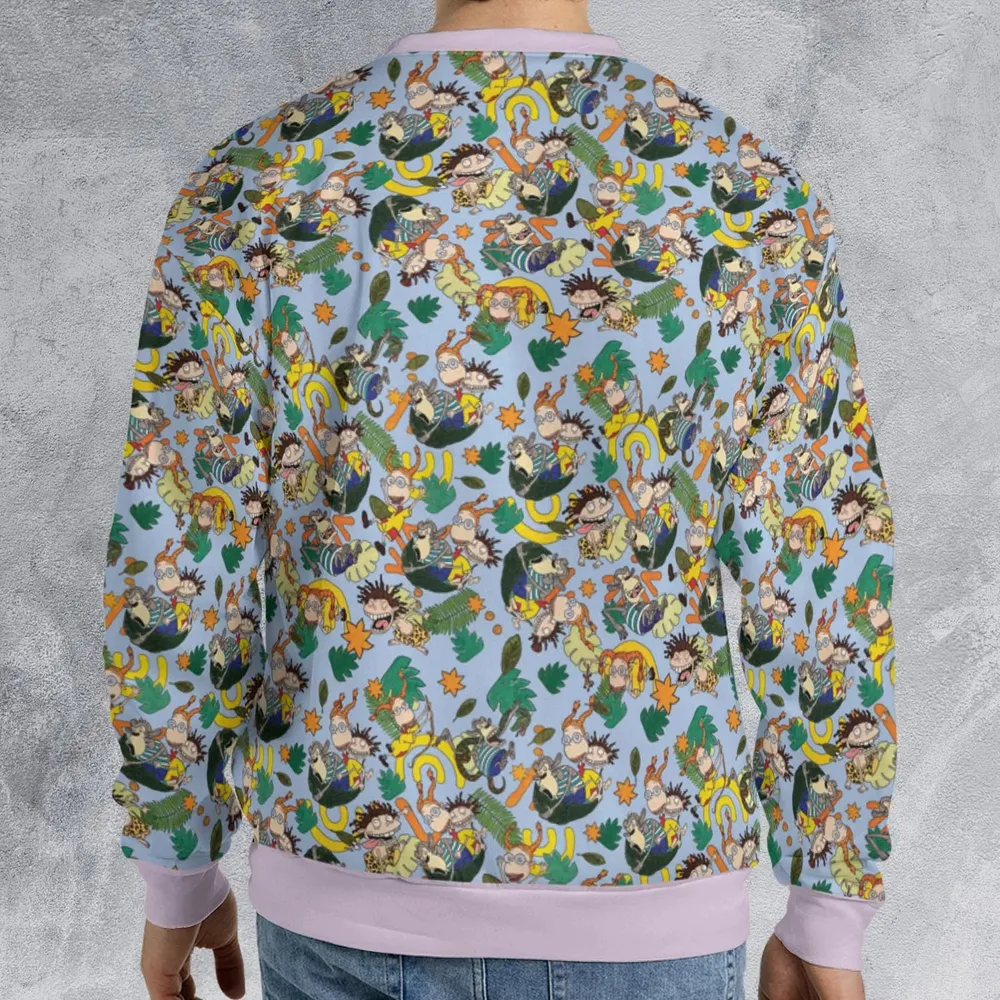 The Wild Thornberrys Characters All-over Print Sweatshirt - 2