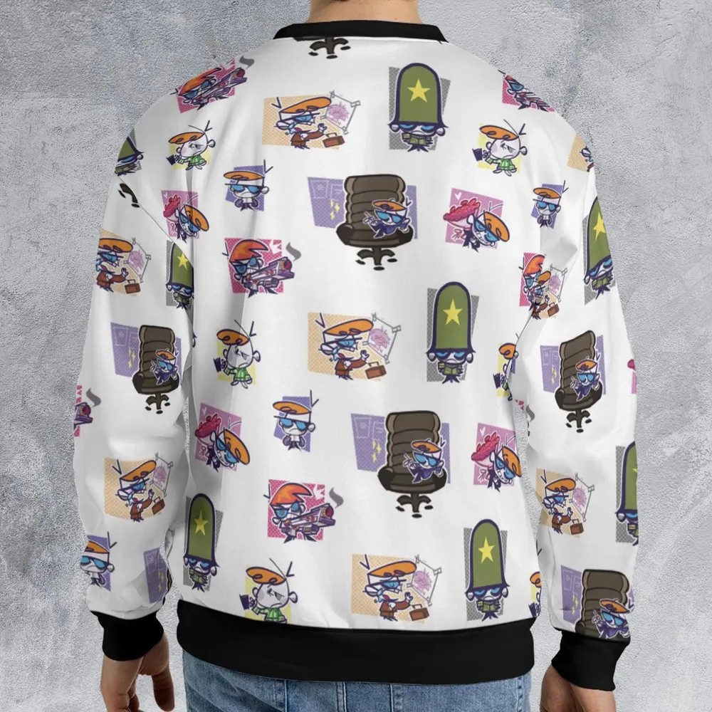 Dexter's Laboratory Characters All-over Print Sweatshirt - 2