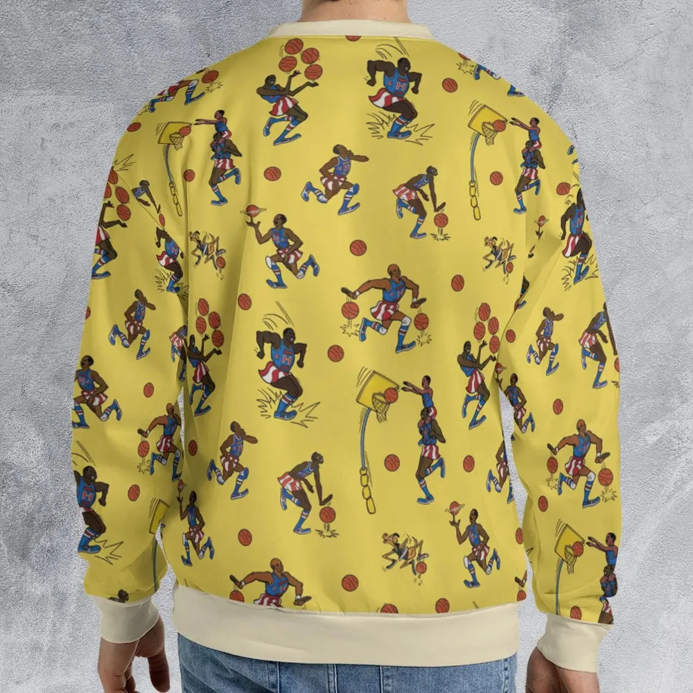 Harlem Globetrotters All-over Print Sweatshirt - 2
