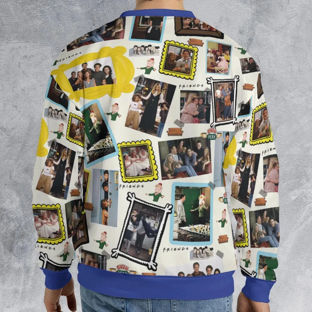 FRIENDS All-over Print Sweatshirt - 2