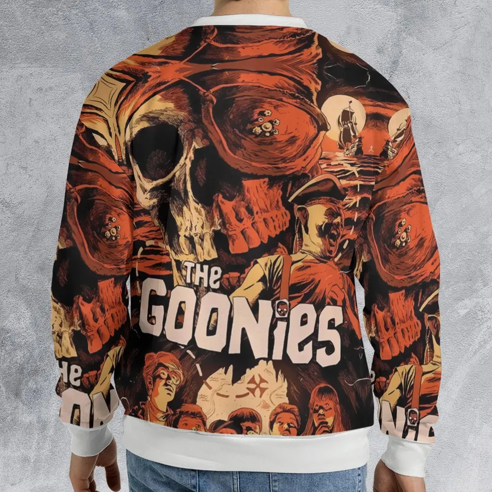 The Goonies Pattern All-over Print Sweatshirt - 2
