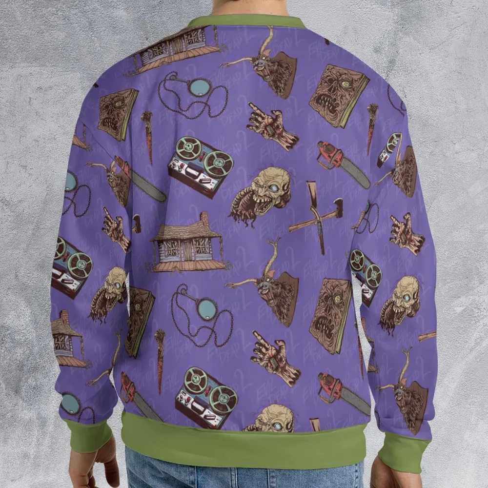 Evil Dead Horror All-over Print Sweatshirt - 2