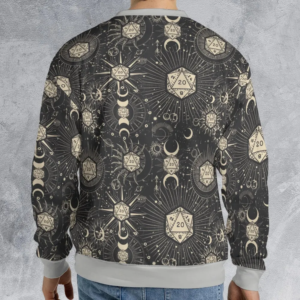 Diceyverse Dice RPG DND All-over Print Sweatshirt - 2