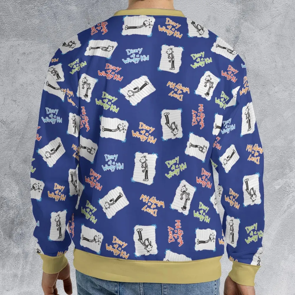 Diary of a Wimpy Kid All-over Print Sweatshirt - 2
