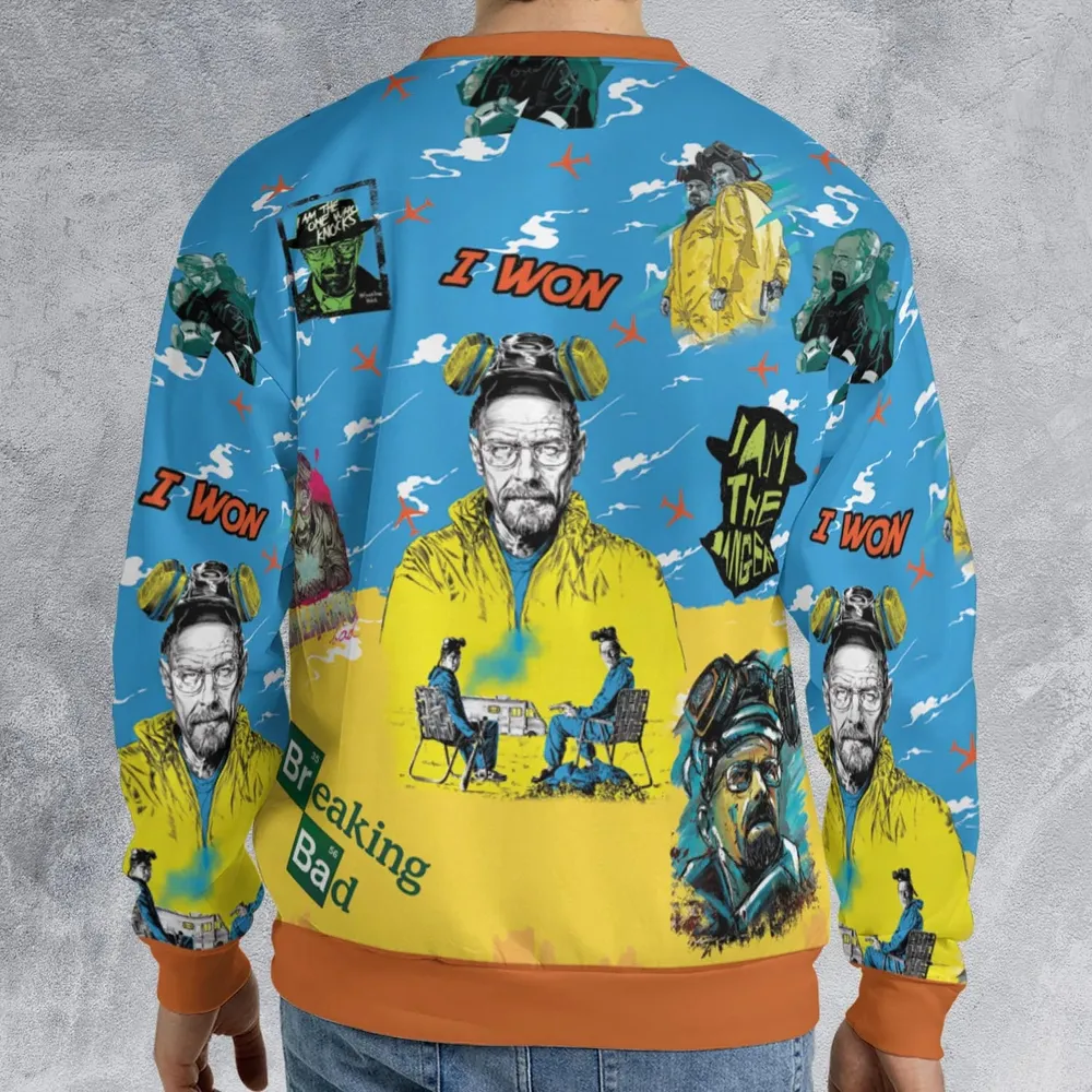 Cooking Meth Breaking Bad All-over Print Sweatshirt - 2