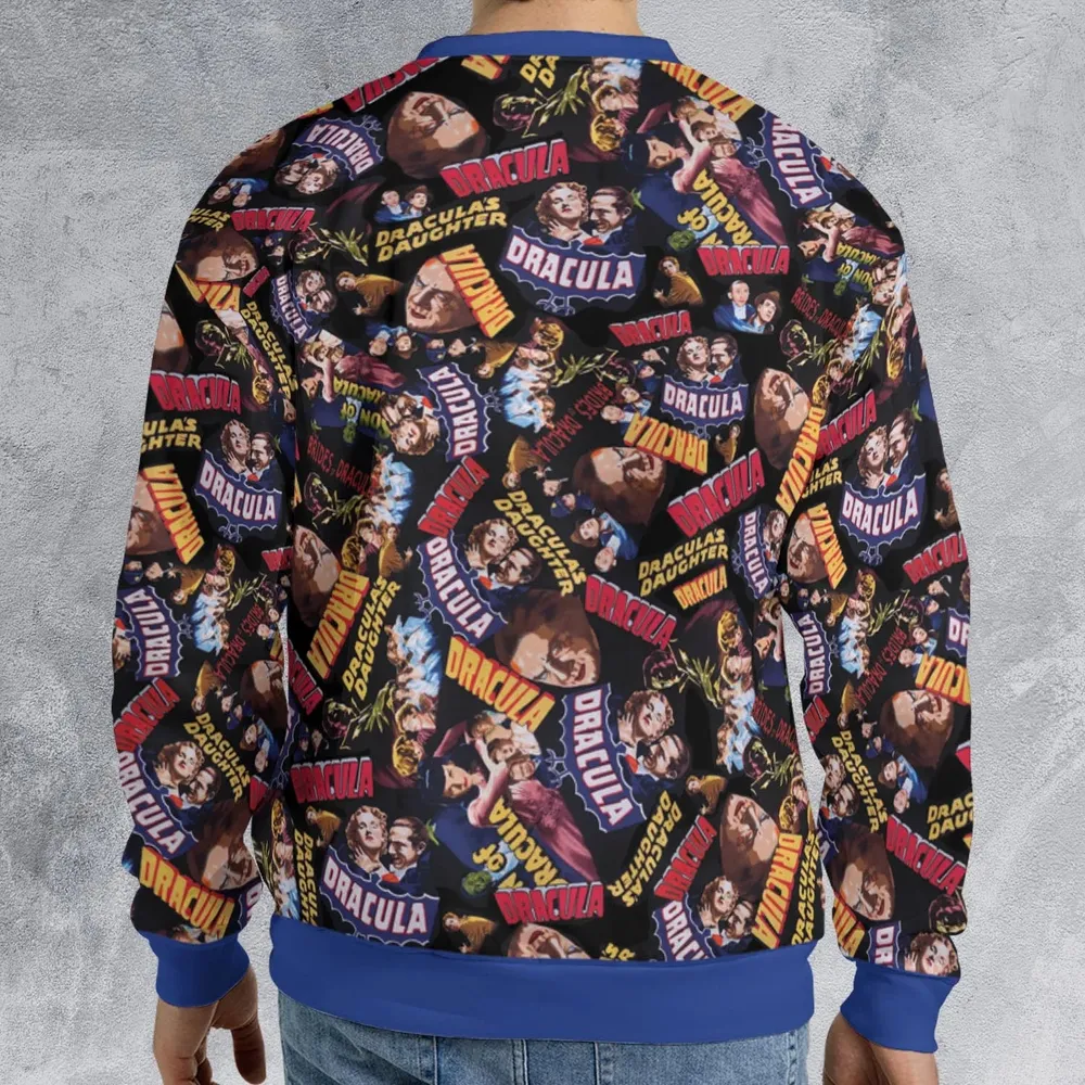 Classic Horror Films All-over Print Sweatshirt - 2