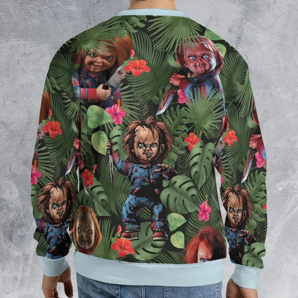 Chucky Just Wanna Have Fun All-over Print Sweatshirt - 2