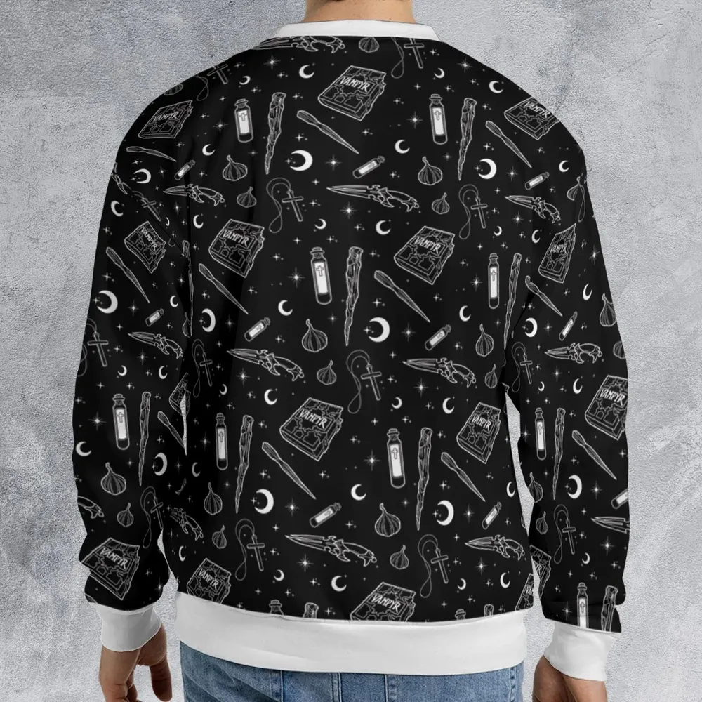 Buffy The Vampire Slayer Items Pattern All-over Print Sweatshirt - 2