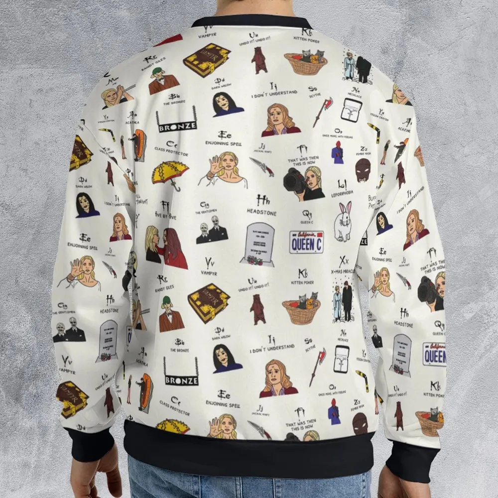 Buffy the Vampire Slayer All-over Print Sweatshirt - 2