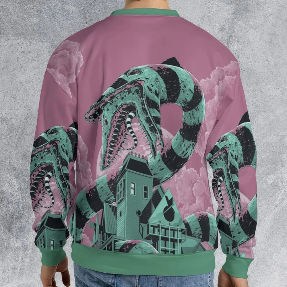 Beetlejuice All-over Print Sweatshirt - 2
