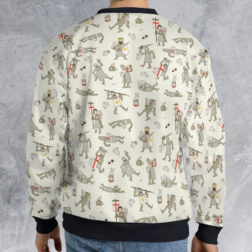 Bad Tempered Rodents Monty Python All-over Print Sweatshirt - 2
