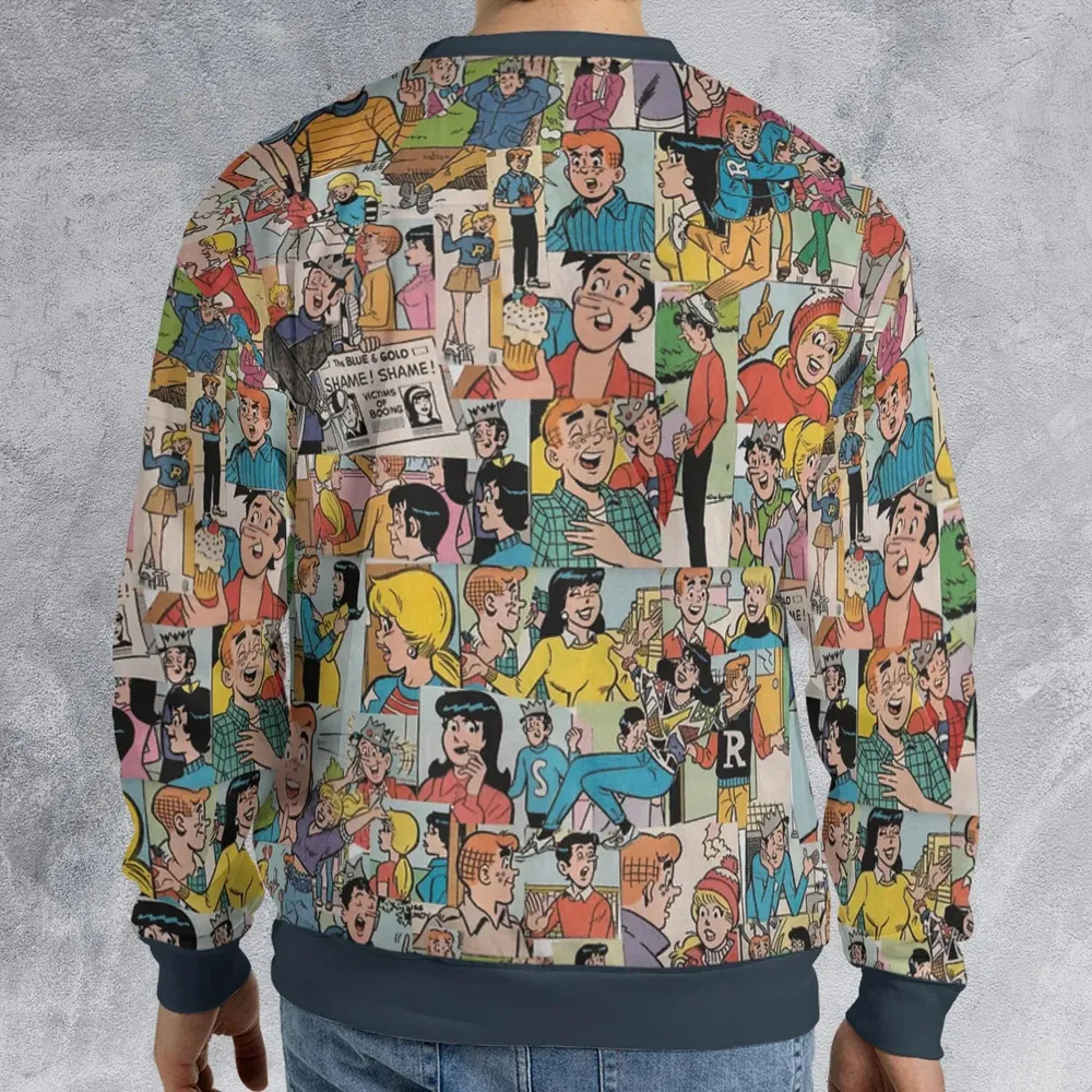 Archie Comics Characters Collage All-over Print Sweatshirt - 2
