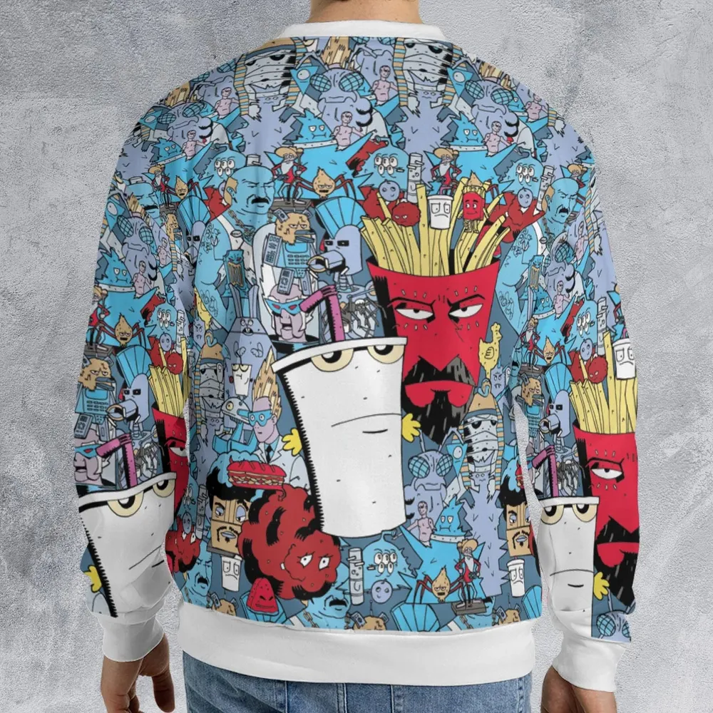 Aqua Teen Hunger Force All-over Print Sweatshirt - 2