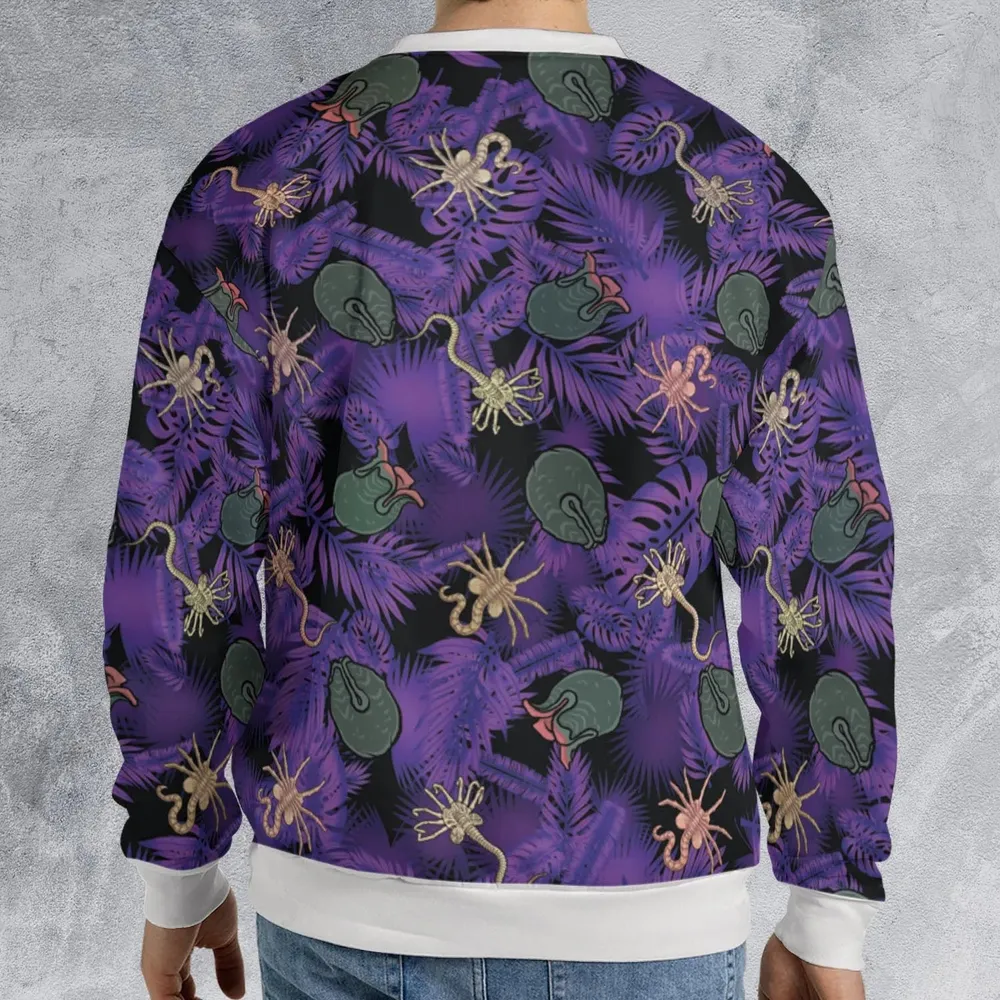 Alien Facehugger Ovomorph All-over Print Sweatshirt - 2