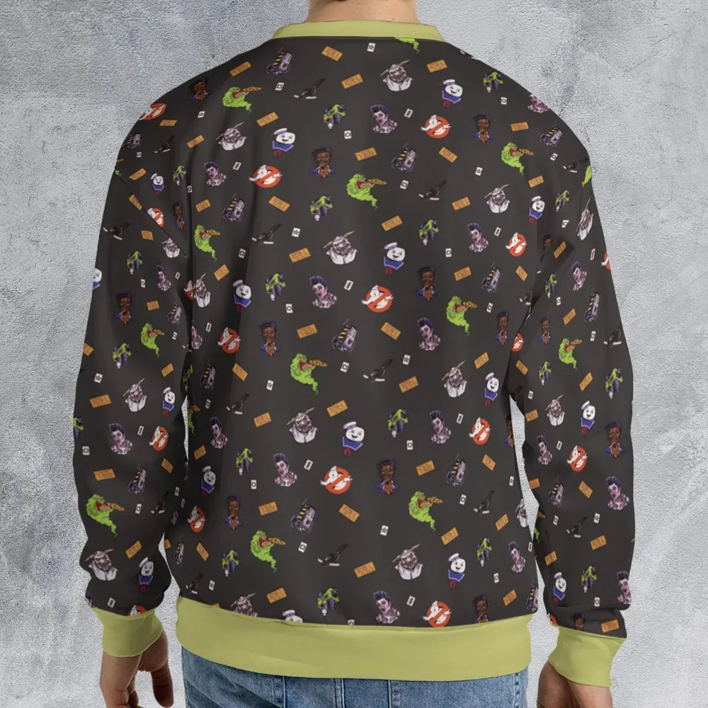 Ghostbusters Pattern All-over Print Sweatshirt - 2