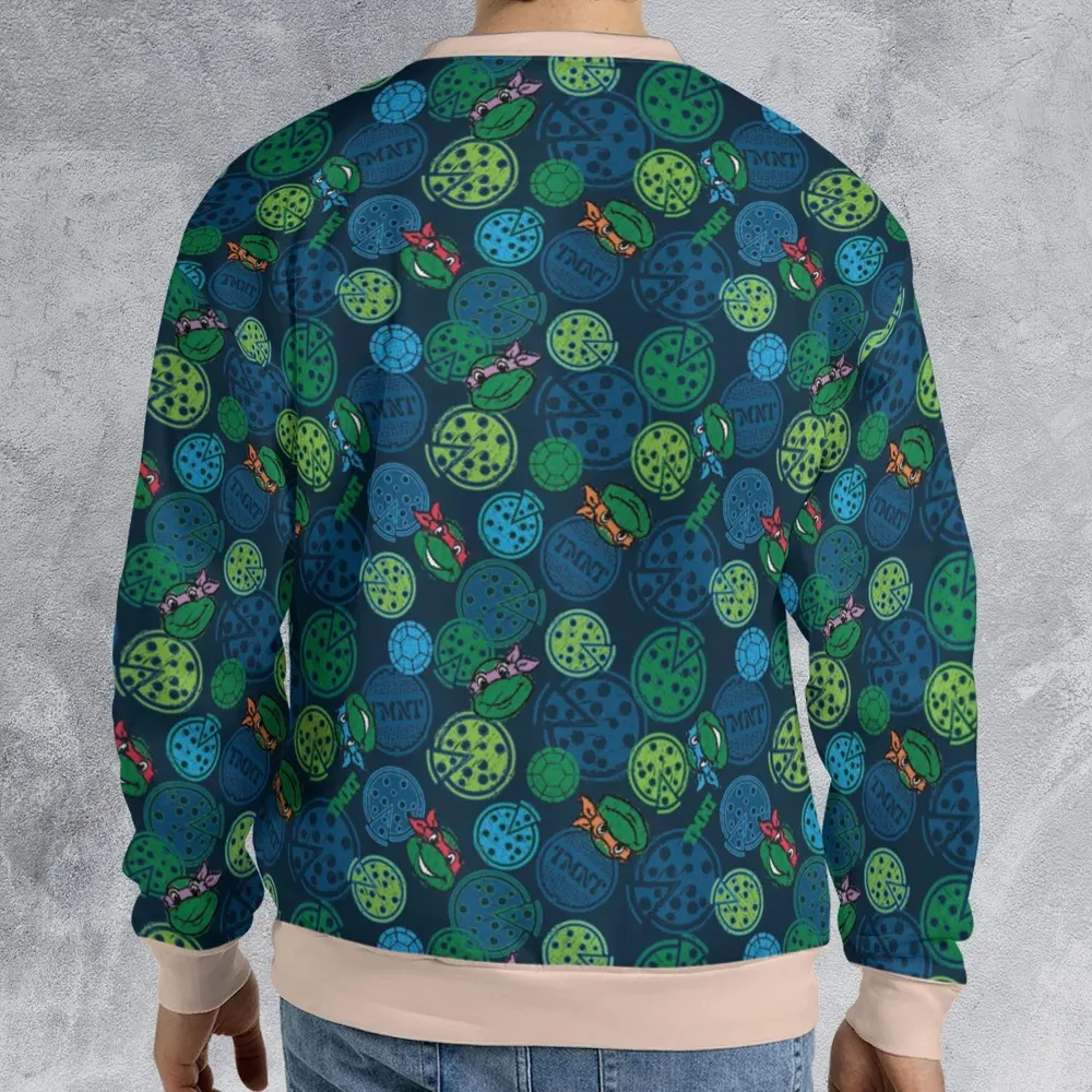 Teenage Mutant Ninja Turtles Pizza All-over Print Sweatshirt - 2