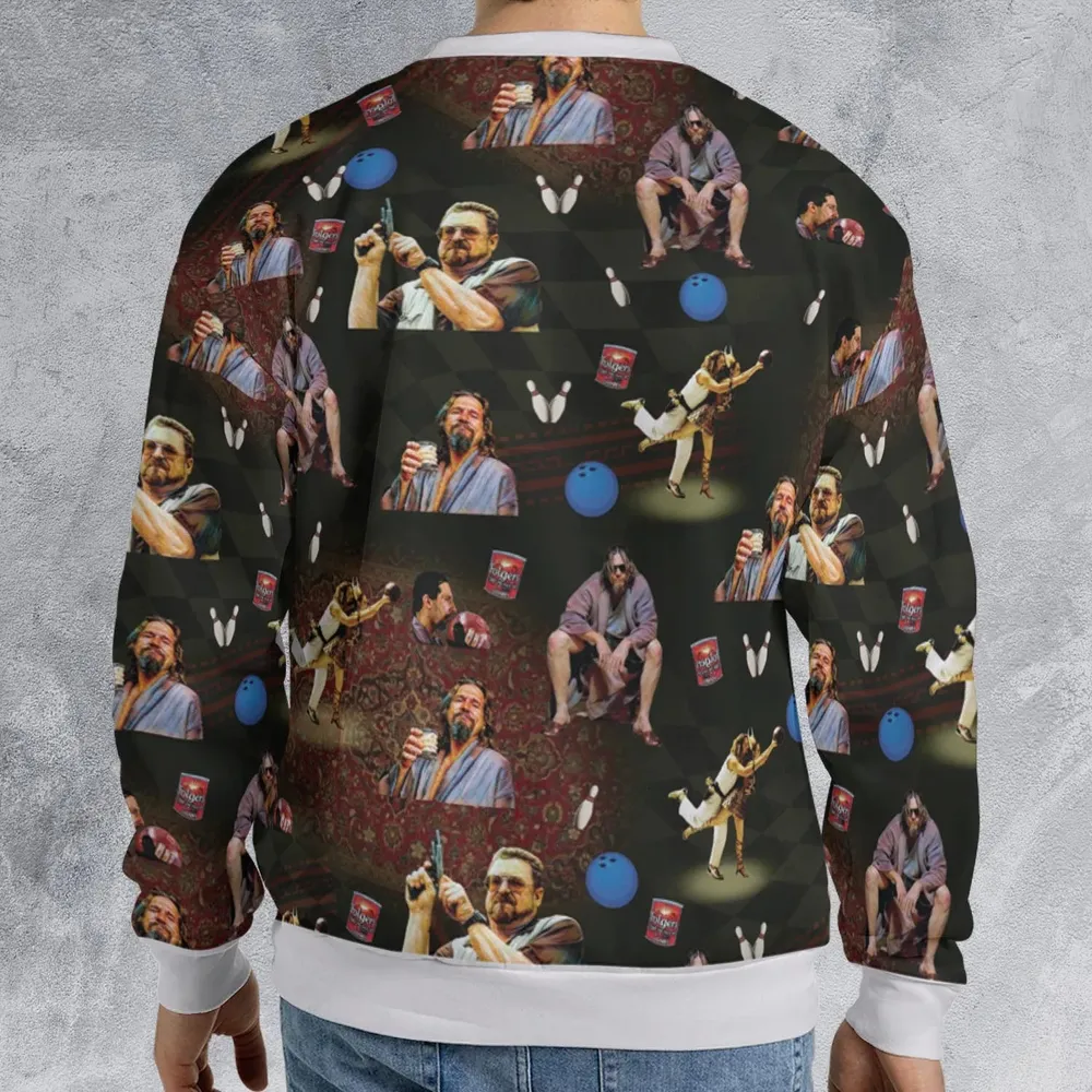 The Big Lebowski All-over Print Sweatshirt - 2