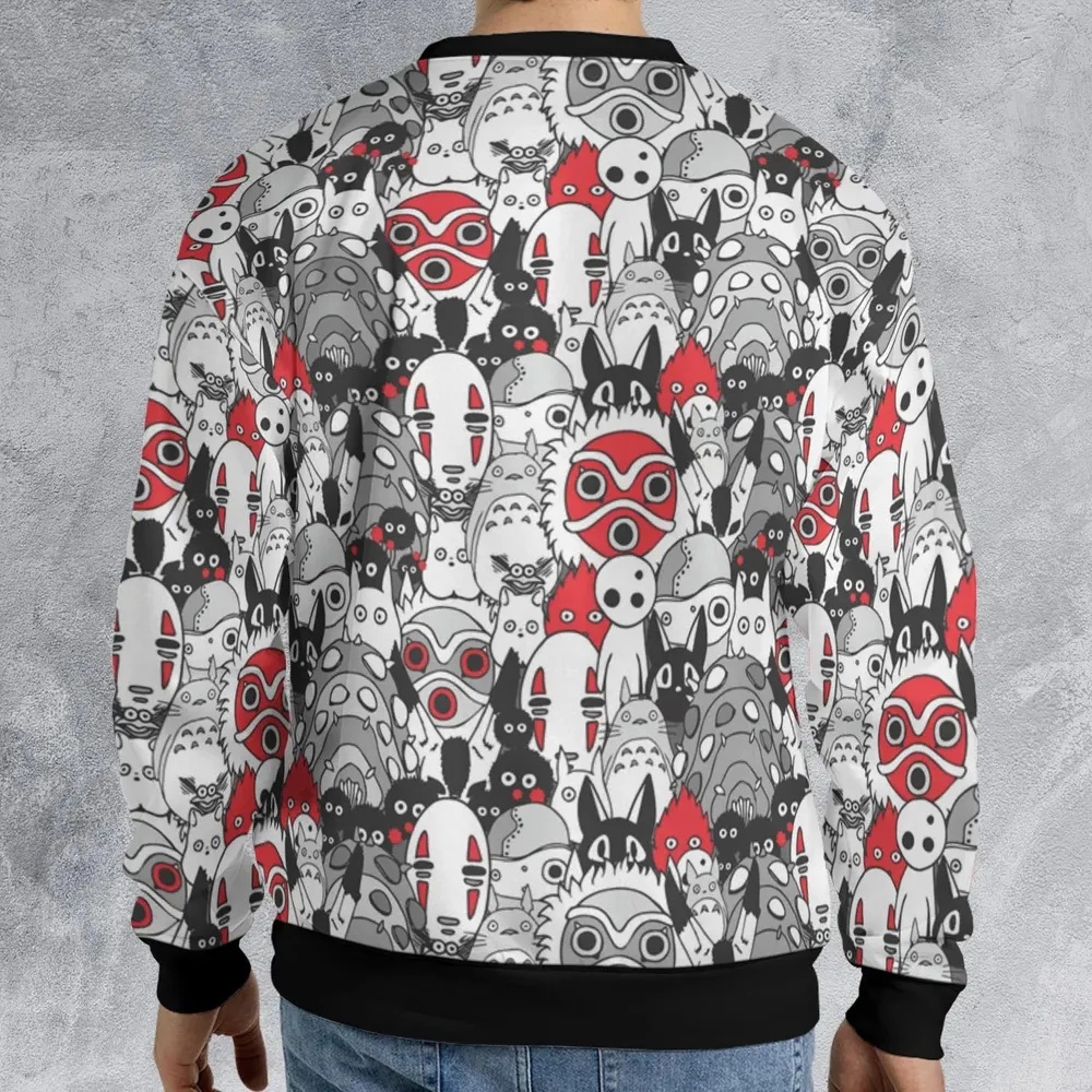 Magic Beasts All-over Print Sweatshirt - 2