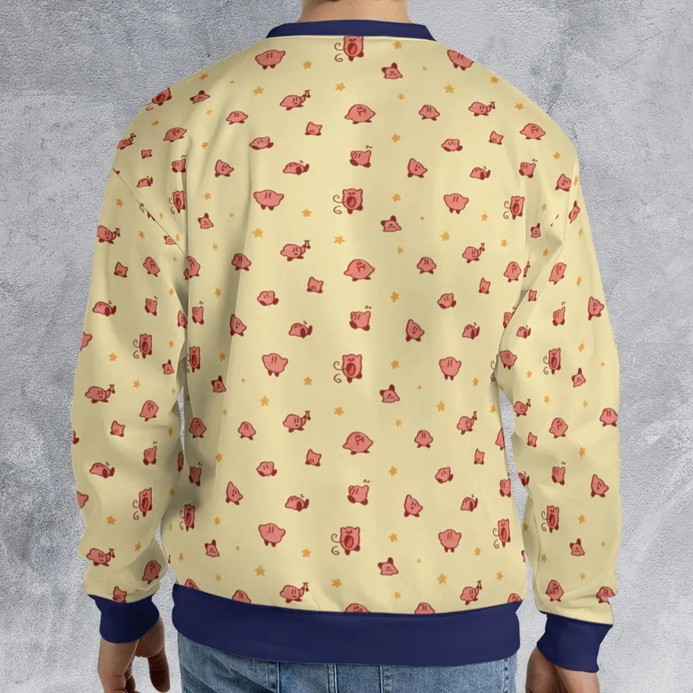 Nintendo Kirby Pattern All-over Print Sweatshirt - 2