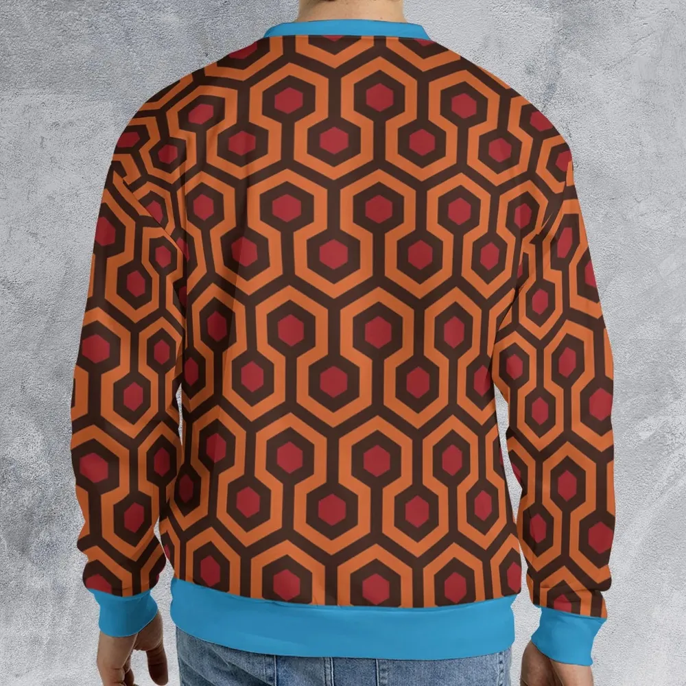 The Overlook Pattern The Shining All-over Print Sweatshirt - 2