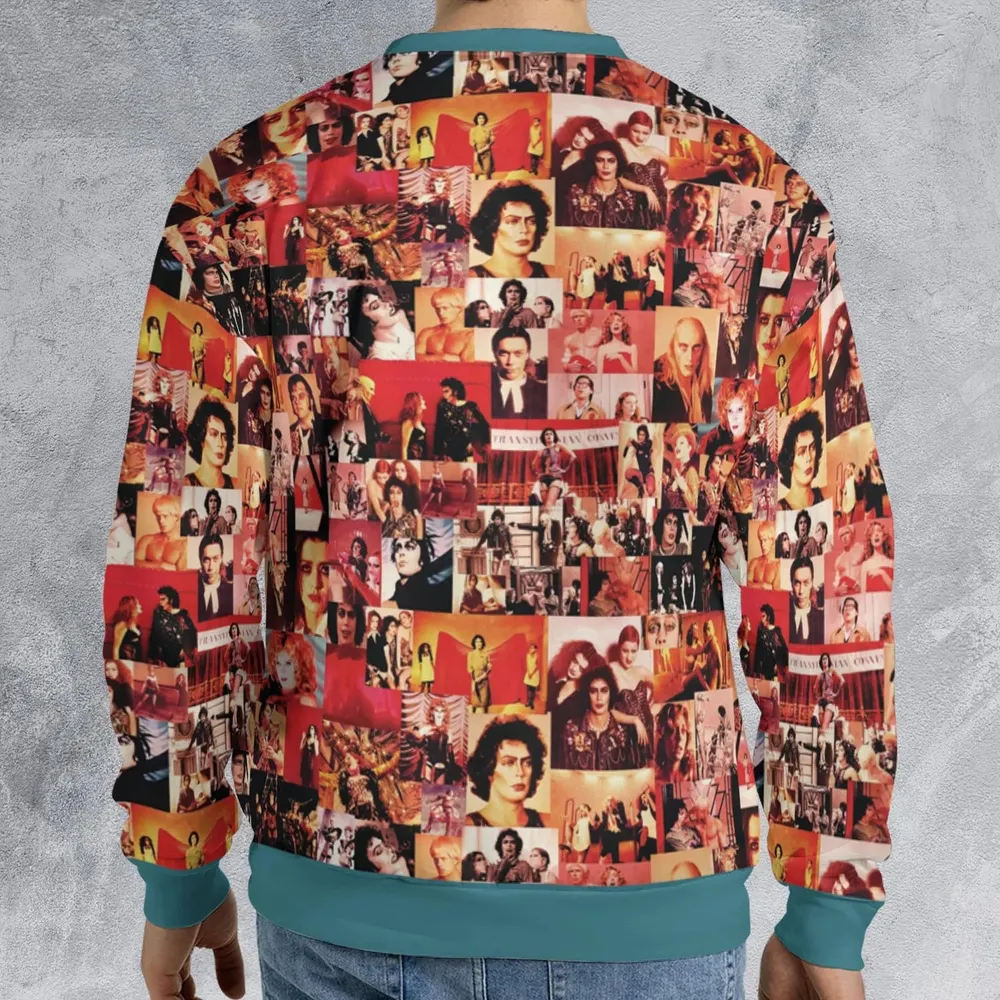 Oh Rocky The Rocky Horror Picture Show All-over Print Sweatshirt - 2