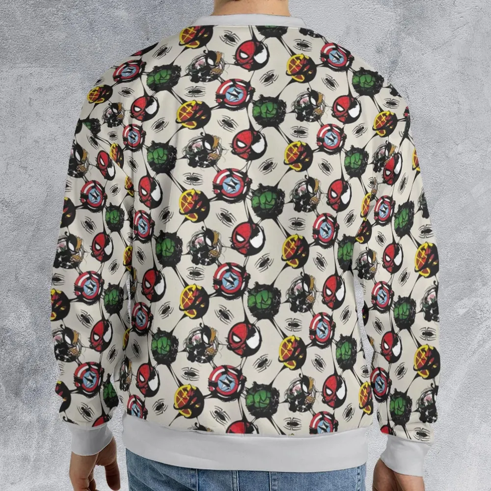 Teenage Mutant Ninja Turtles Pattern All-over Print Sweatshirt - 2
