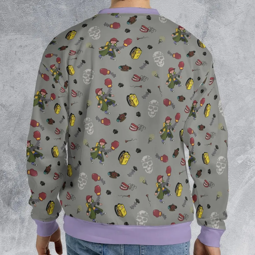 The Goonies Data Invention All-over Print Sweatshirt - 2