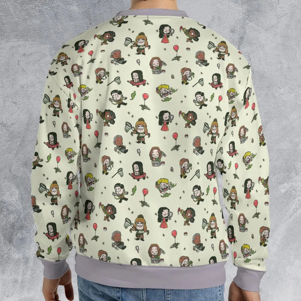 Firefly Characters All-over Print Sweatshirt - 2
