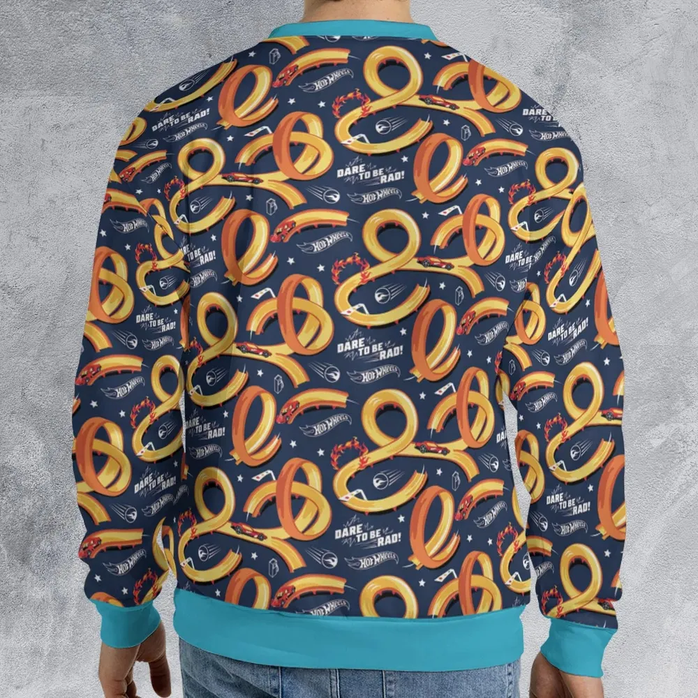 Hot Wheels All-over Print Sweatshirt - 2