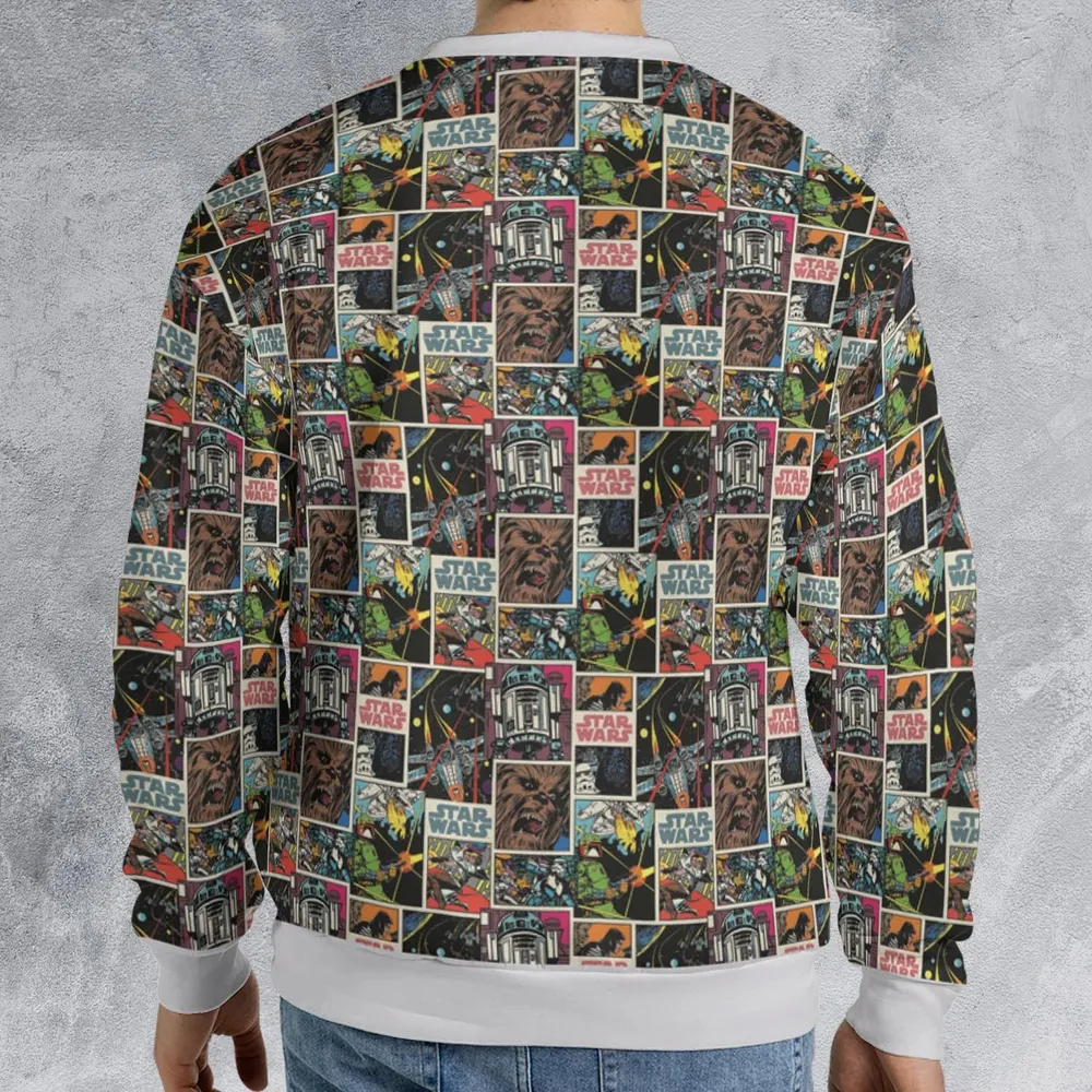 Star Wars Comic All-over Print Sweatshirt - 2