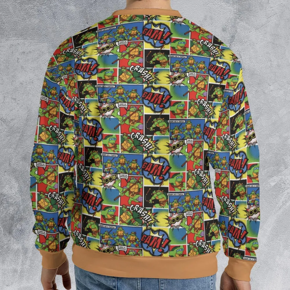 Teenage Mutant Ninja Turtles Comic All-over Print Sweatshirt - 2