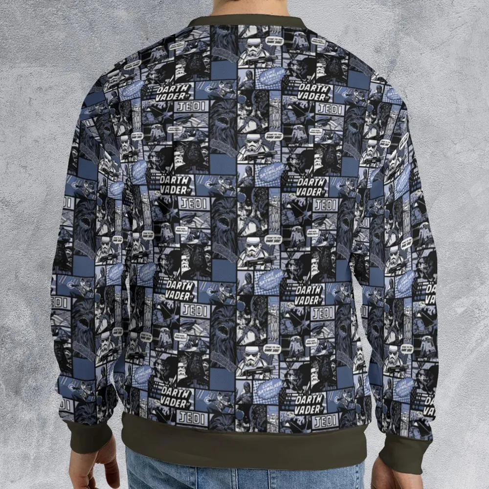 Star Wars Dark Side Comic All-over Print Sweatshirt - 2